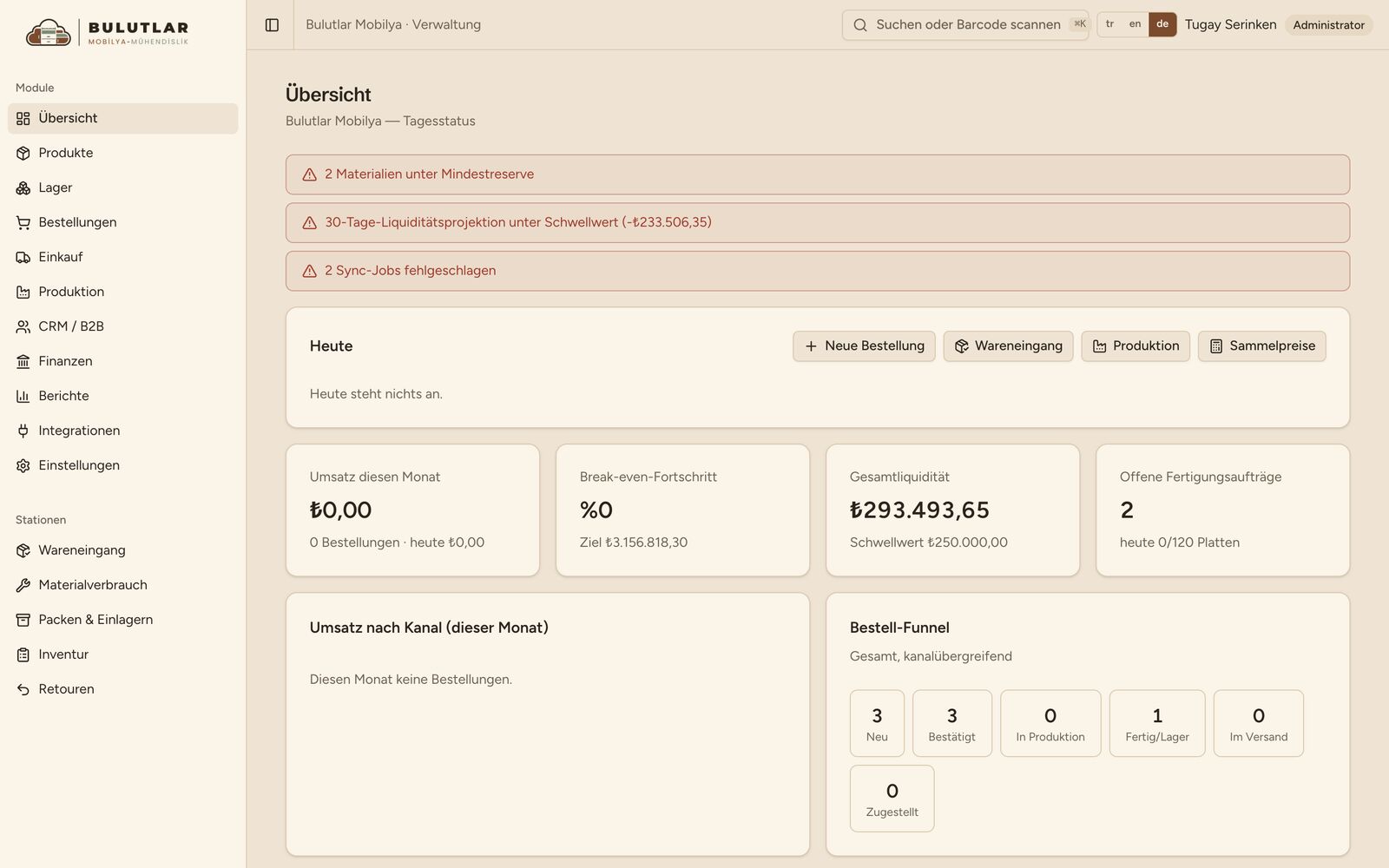 Dashboard