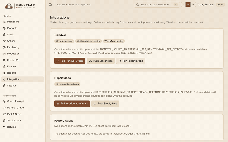 Marketplaces on autopilot